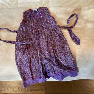 Cornelloki girls Purple Floral dress